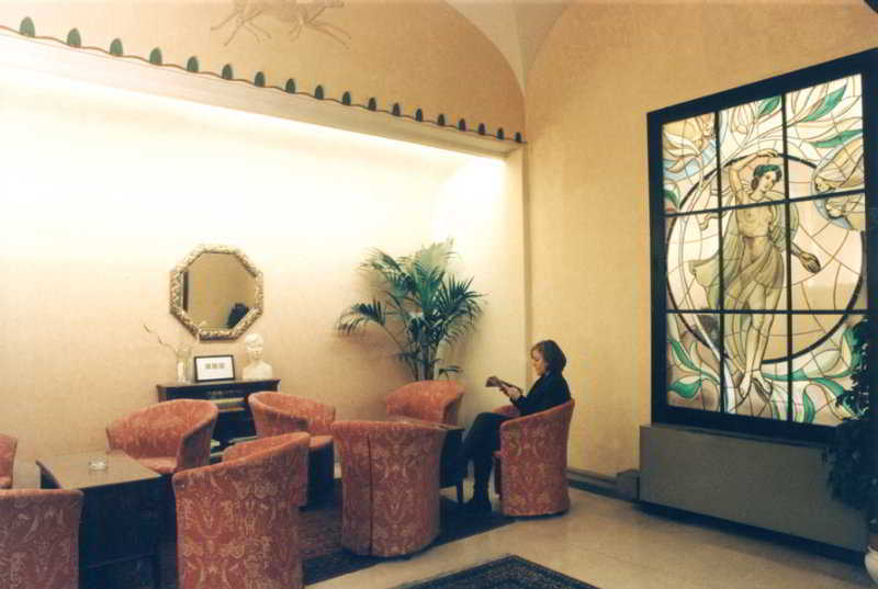 Hotel Flora Prato  Interieur foto